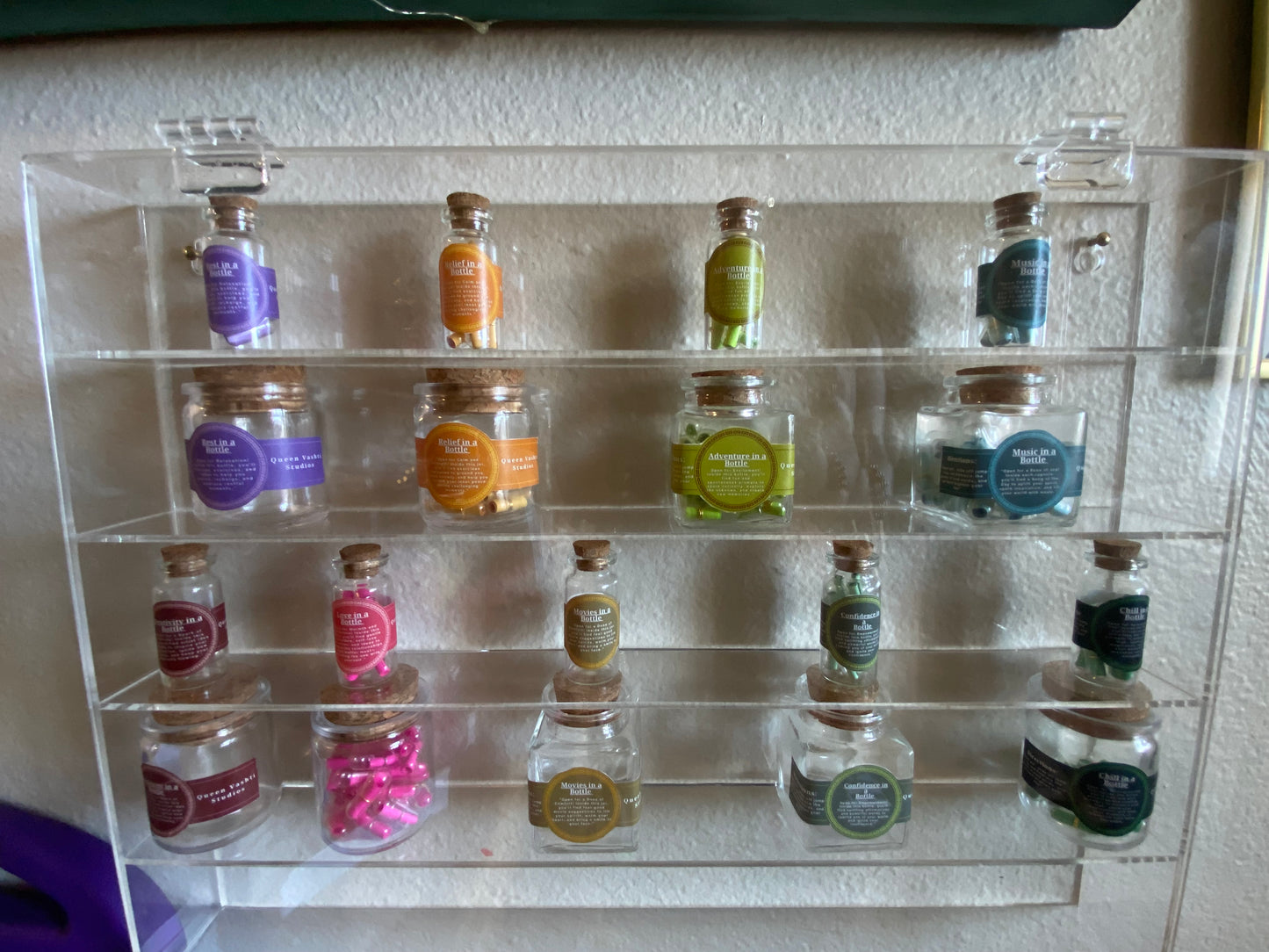 Love in a Bottle: 30 Day Feelings Pharmacy