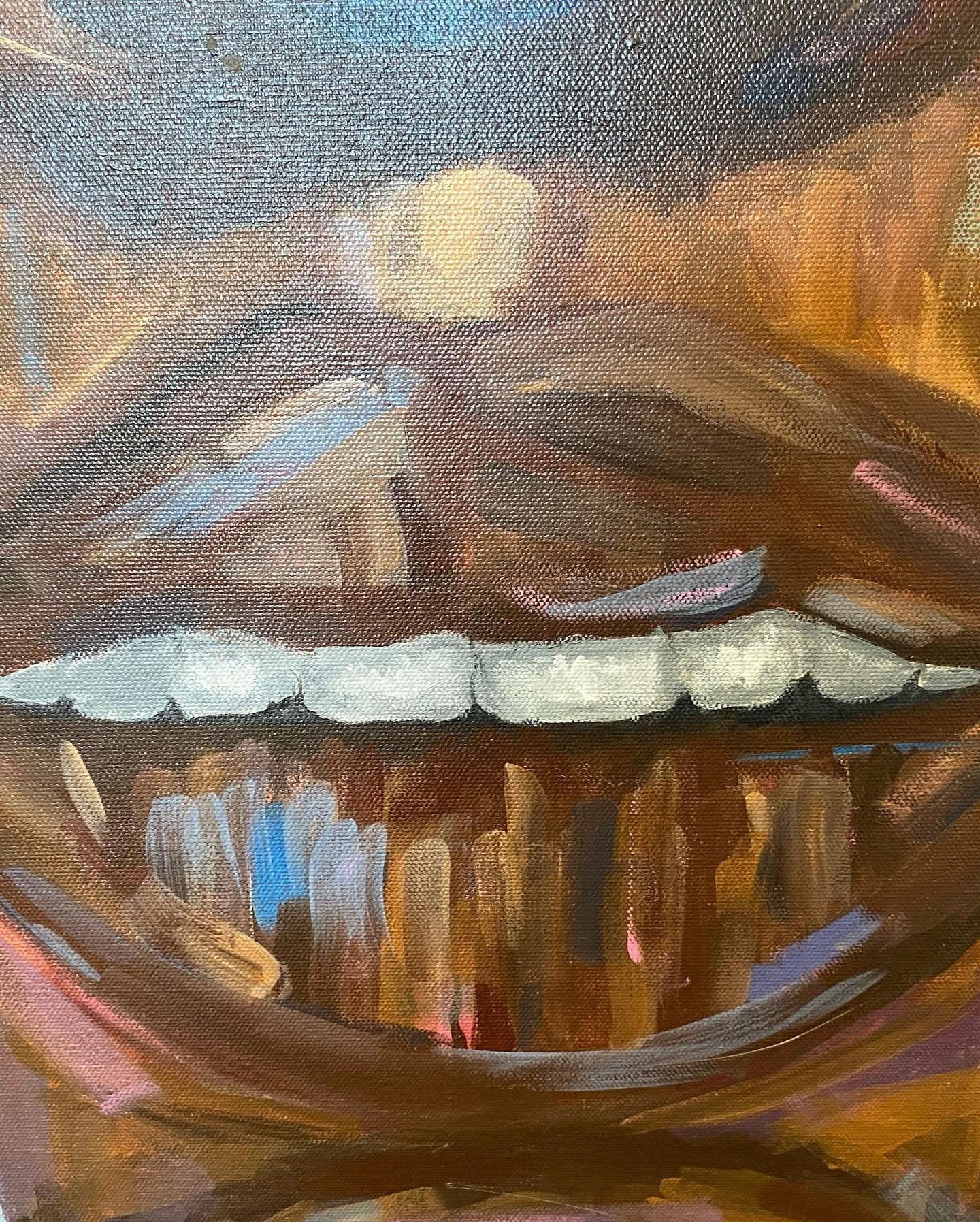 “Tears of Blue” Original
