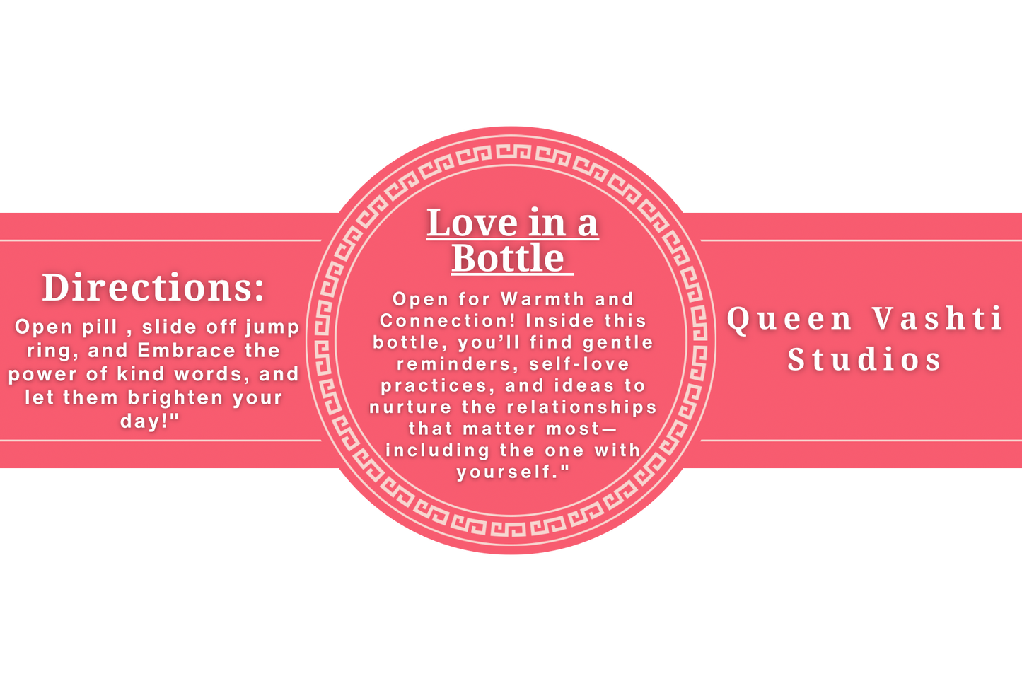 Love in a Bottle: 30 Day Feelings Pharmacy