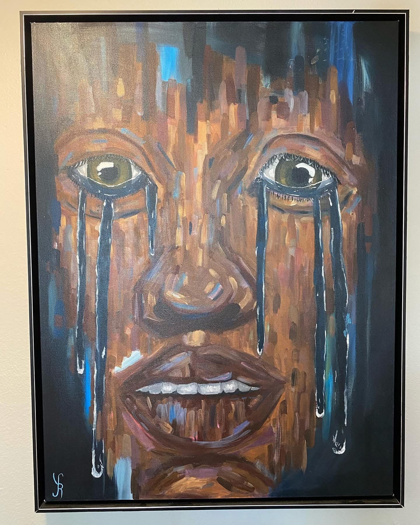“Tears of Blue” Original