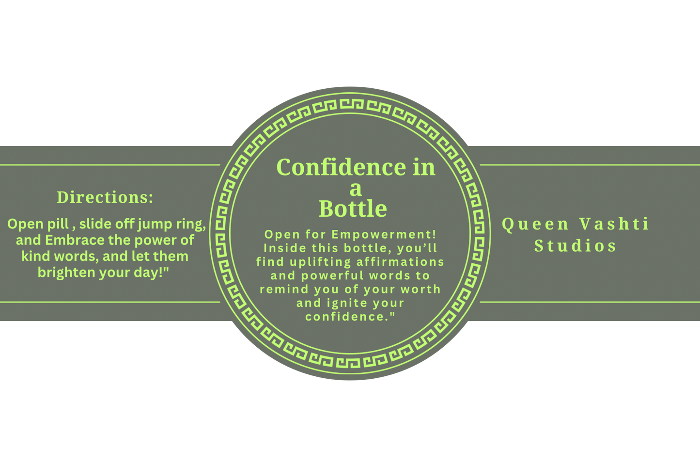 Feelings Pharmacy- Mini Messages In A Bottle