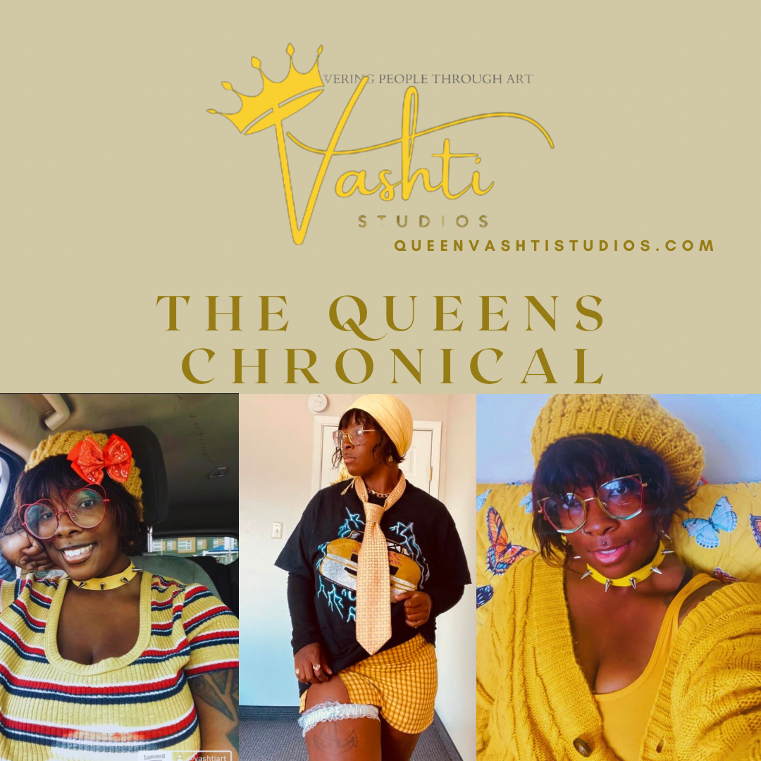 Welcome to Queen Vashti Studios: A Home for Art, Healing, and Empowerment