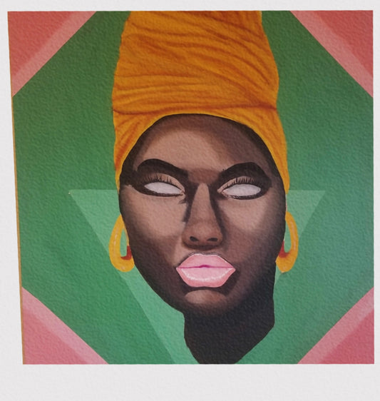 JUST LIKE ME’ Fine Art Print