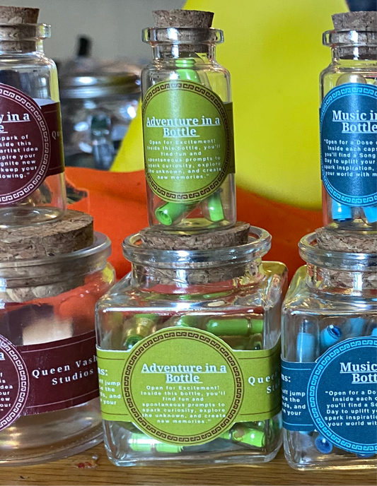 Adventure in a Bottle: 30 Day Feelings Pharmacy
