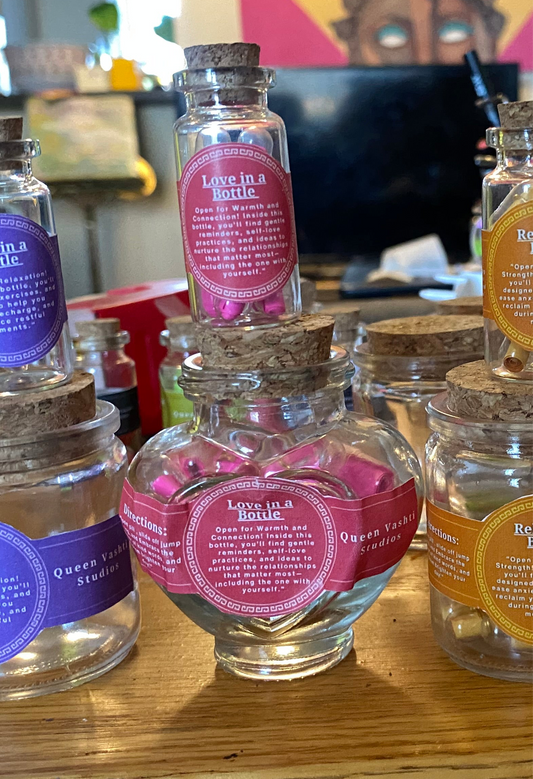 Love in a Bottle: 30 Day Feelings Pharmacy