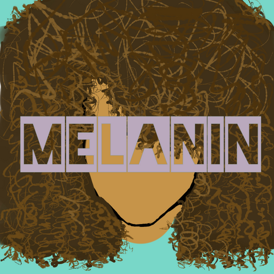 ‘Melanin 1’ Fine Art Print
