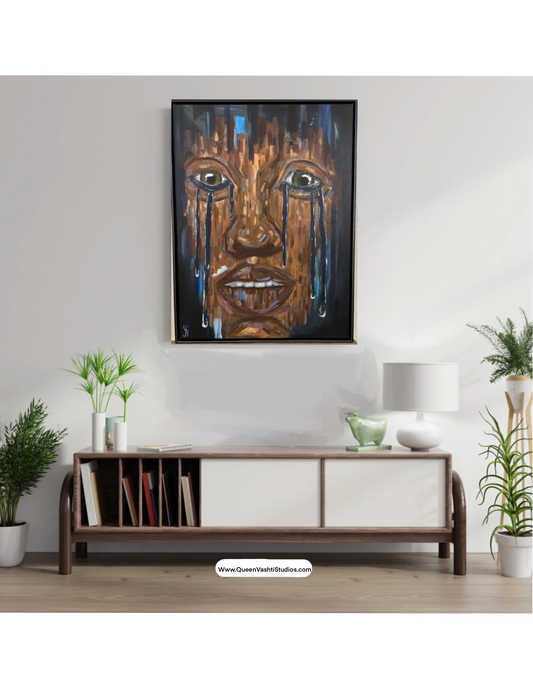 “Tears of Blue” Original
