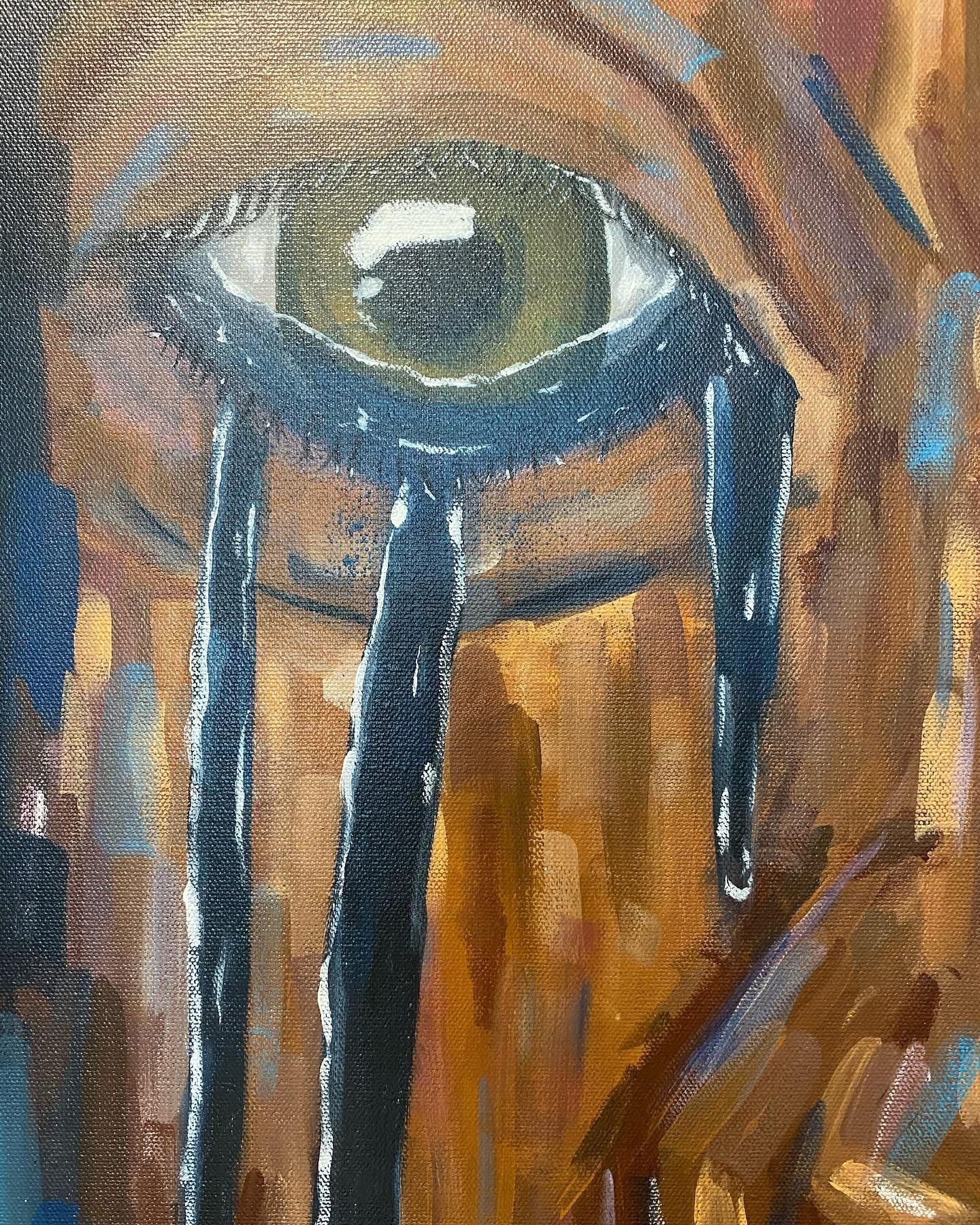 “Tears of Blue” Original