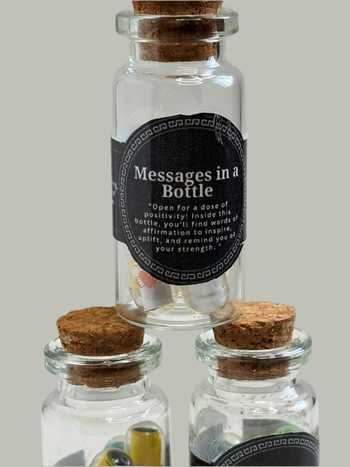 Feelings Pharmacy- Mini Messages In A Bottle