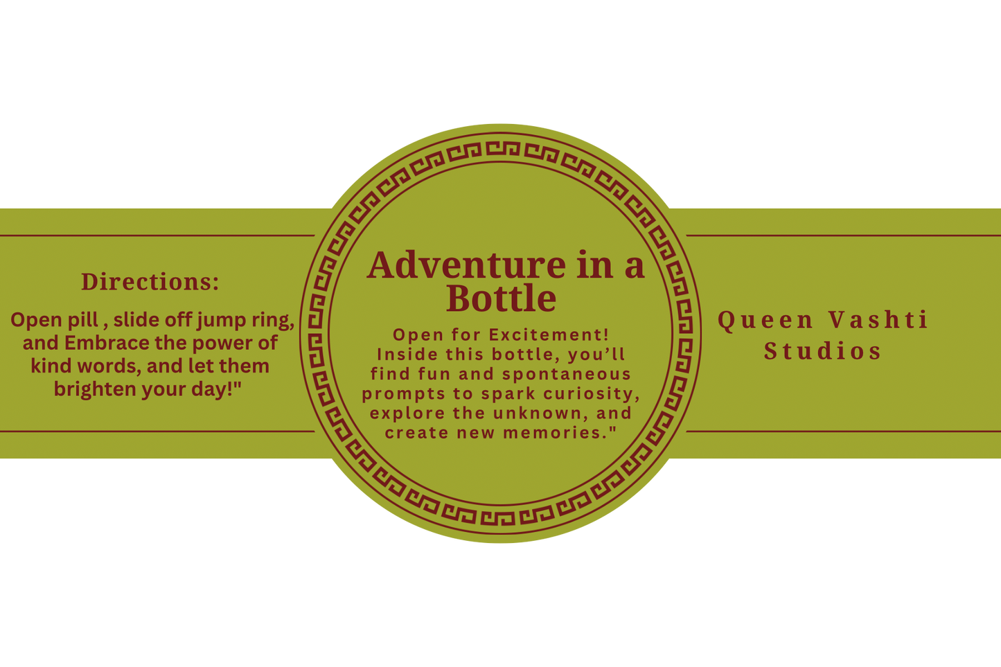 Adventure in a Bottle: 30 Day Feelings Pharmacy