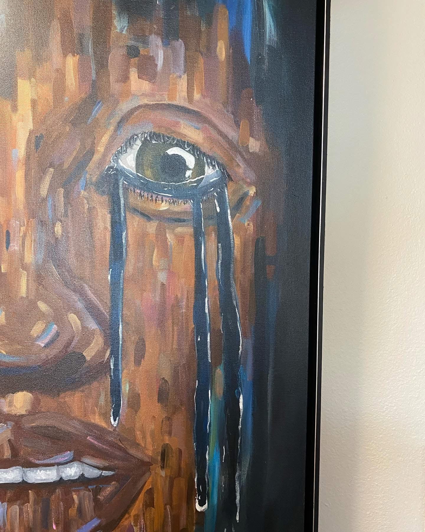 “Tears of Blue” Original
