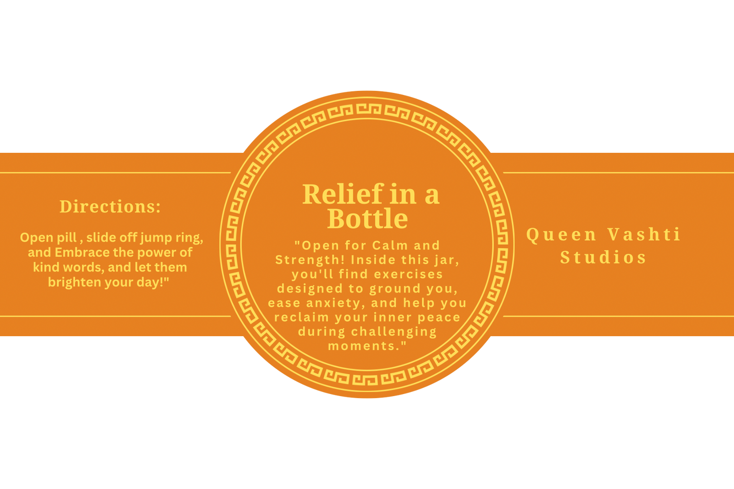 Feelings Pharmacy- Mini Messages In A Bottle