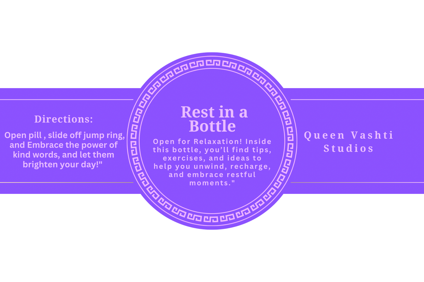Feelings Pharmacy- Mini Messages In A Bottle